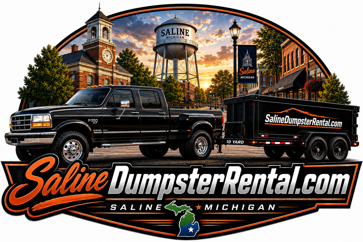 Saline Dumpster Rental